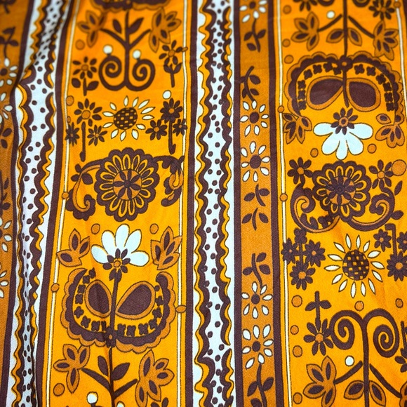 Vintage 1970s Mini Dress or Tunic - Picture 5 of 16